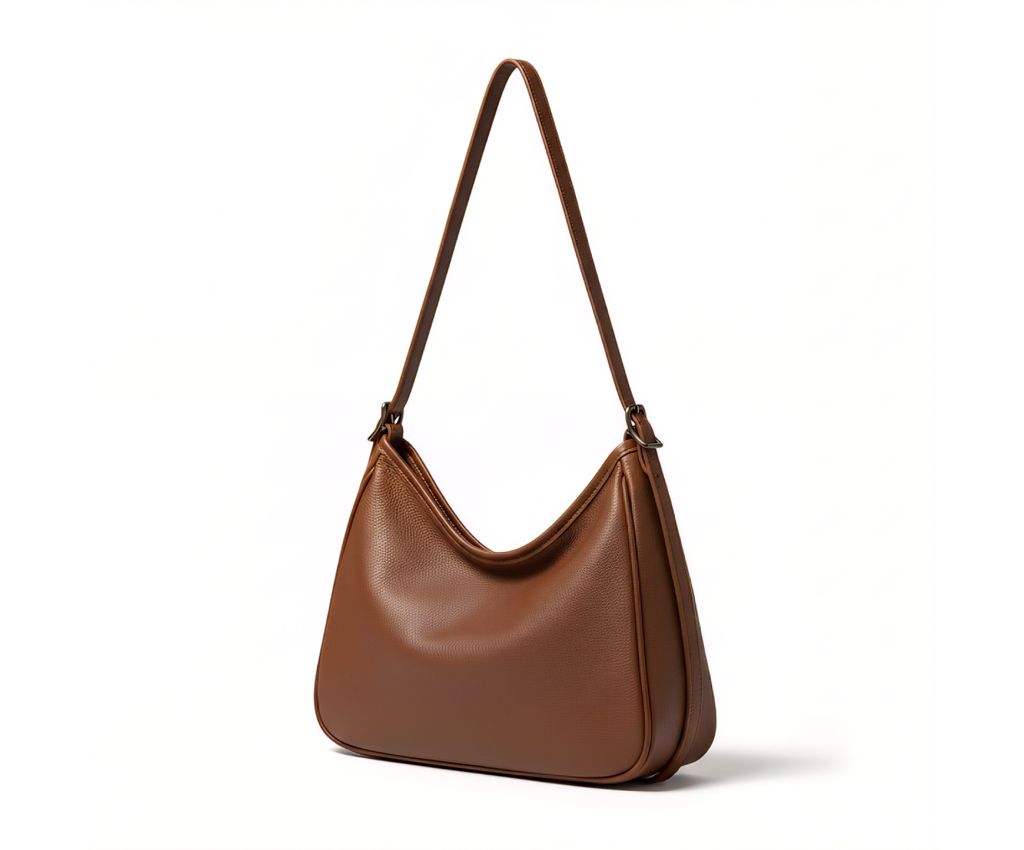 Leather Bag - Brown